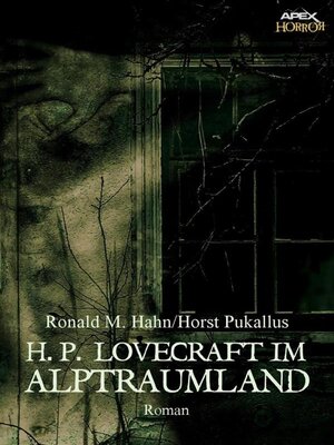 cover image of H. P. LOVECRAFT IM ALPTRAUMLAND